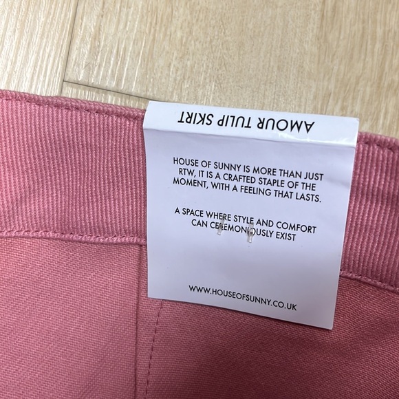 House of Sunny Amour Tulip Skirt size 6 US 1291 - Picture 9 of 12